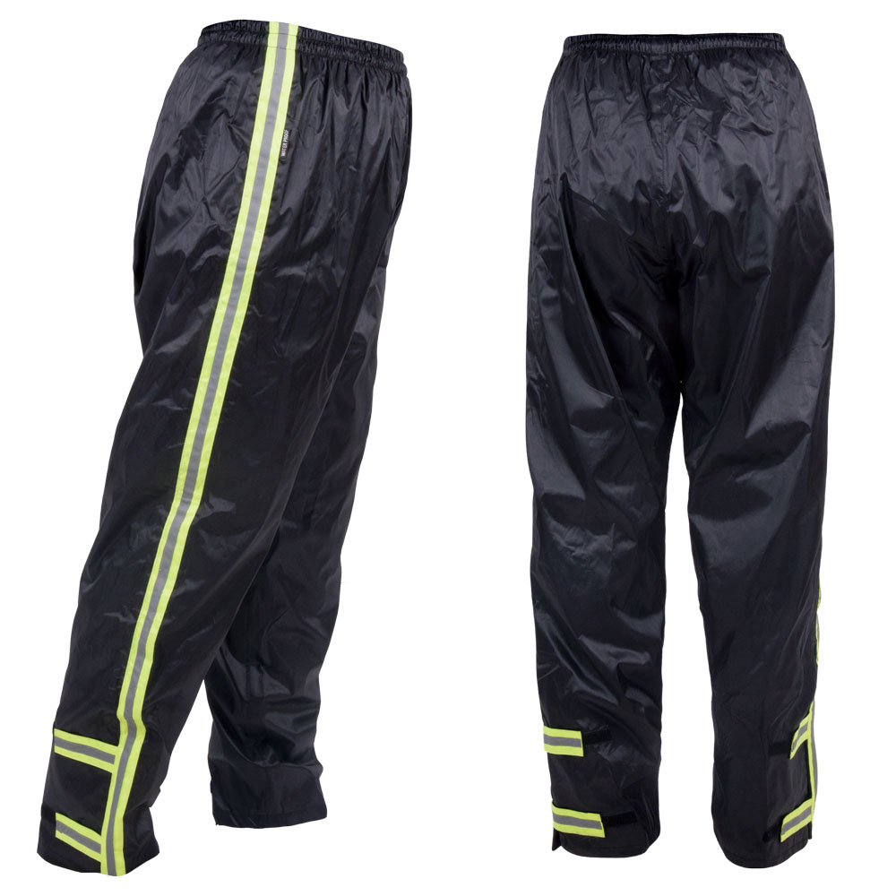 Motoros esőnadrág W-TEC Rainy fekete-sárga XS termék 2. képe