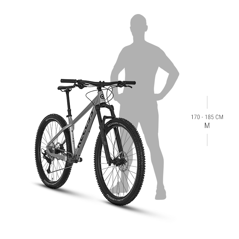 Hegyikerékpár KELLYS GIBON 50 27,5" 7.0 M (17", 170-185 cm) termék 2. képe
