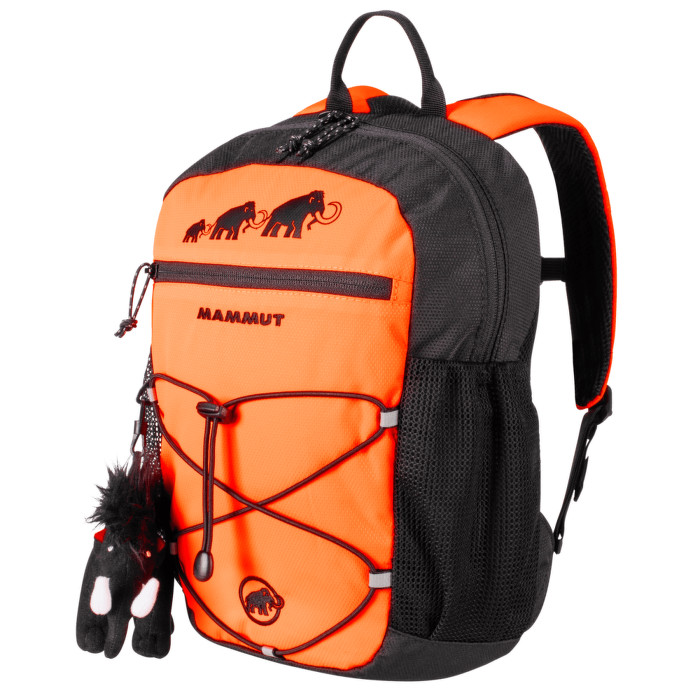 Gyerek hátizsák MAMMUT First Zip 8  Biztonsági Narancs-Fekete akciós termékkép 1