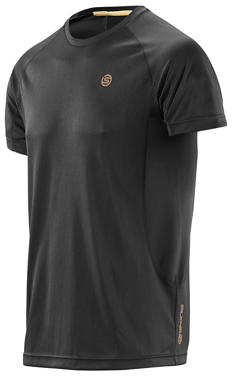 Férfi rövid ujjú sport felső NCG Mens Macro Short Sleeve Tee SKINS