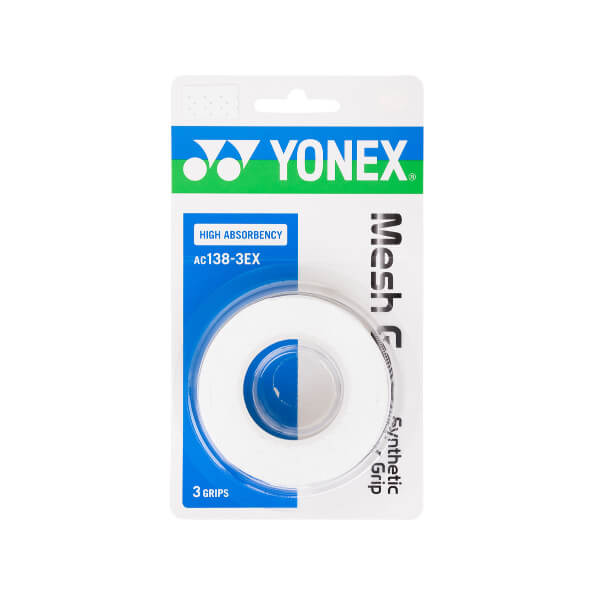 Yonex AC-138-3ex fedő grip 3db fehér akciós termékkép 1