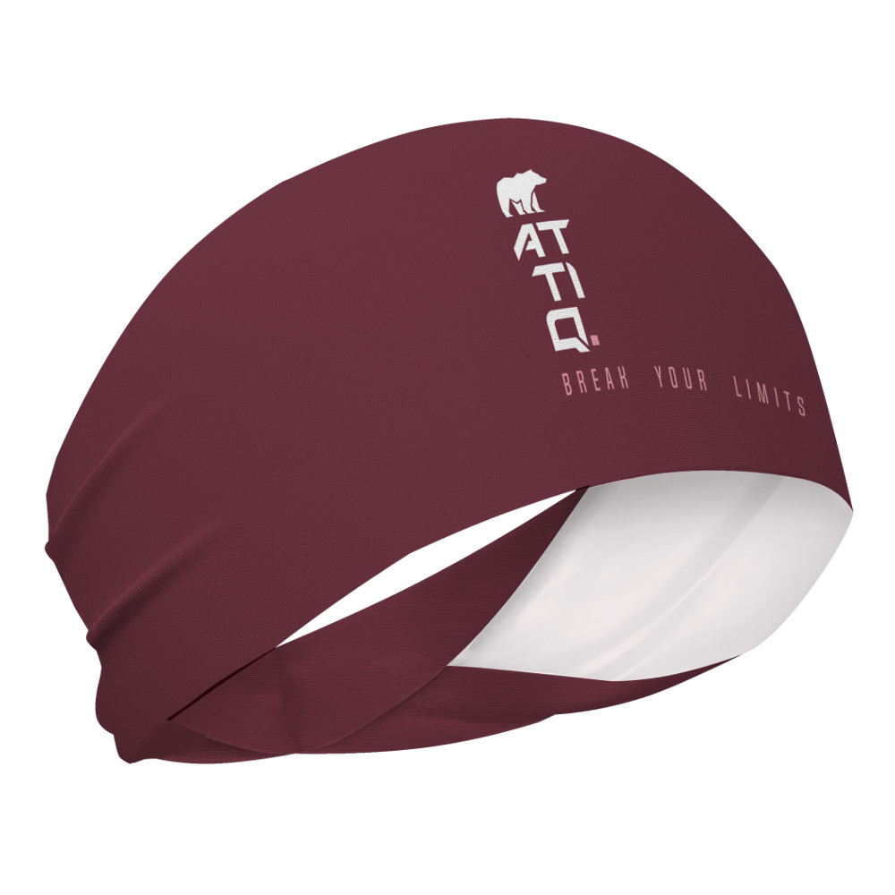 Sport fejpánt Attiq Light na culík Dusty Rose 2 akciós termékkép 1