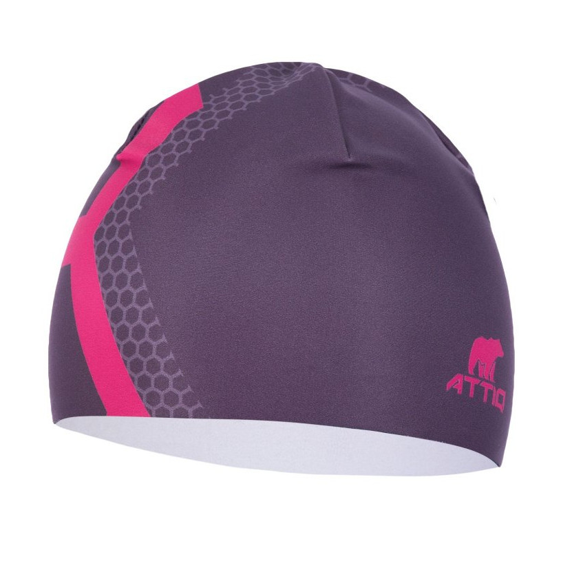 Sport sapka Attiq Lycra Thermo Vertical Pink akciós termékkép 1
