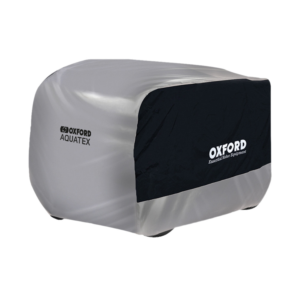 Takaróponyva ATV Oxford Aquatex S fekete/ezüst akciós termékkép 1
