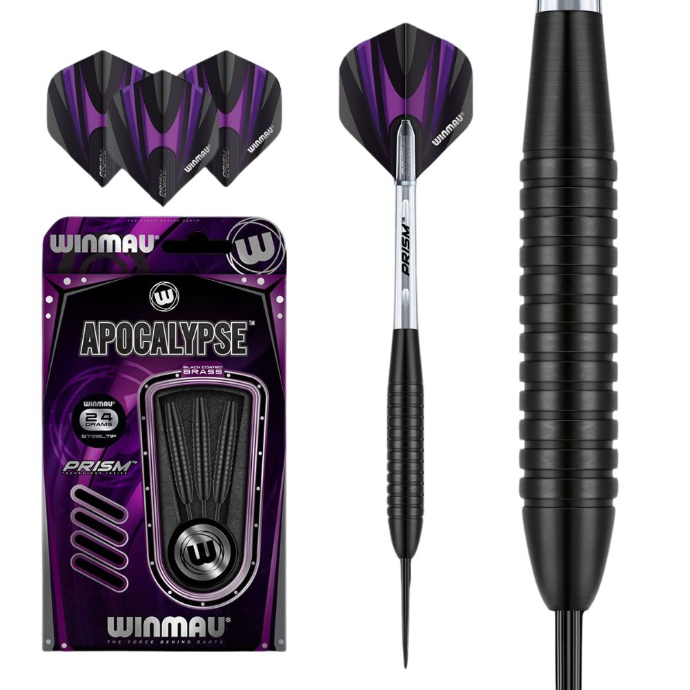 Dart nyíl Winmau Apocalypse Brass 3 db  24 g termék 2. képe