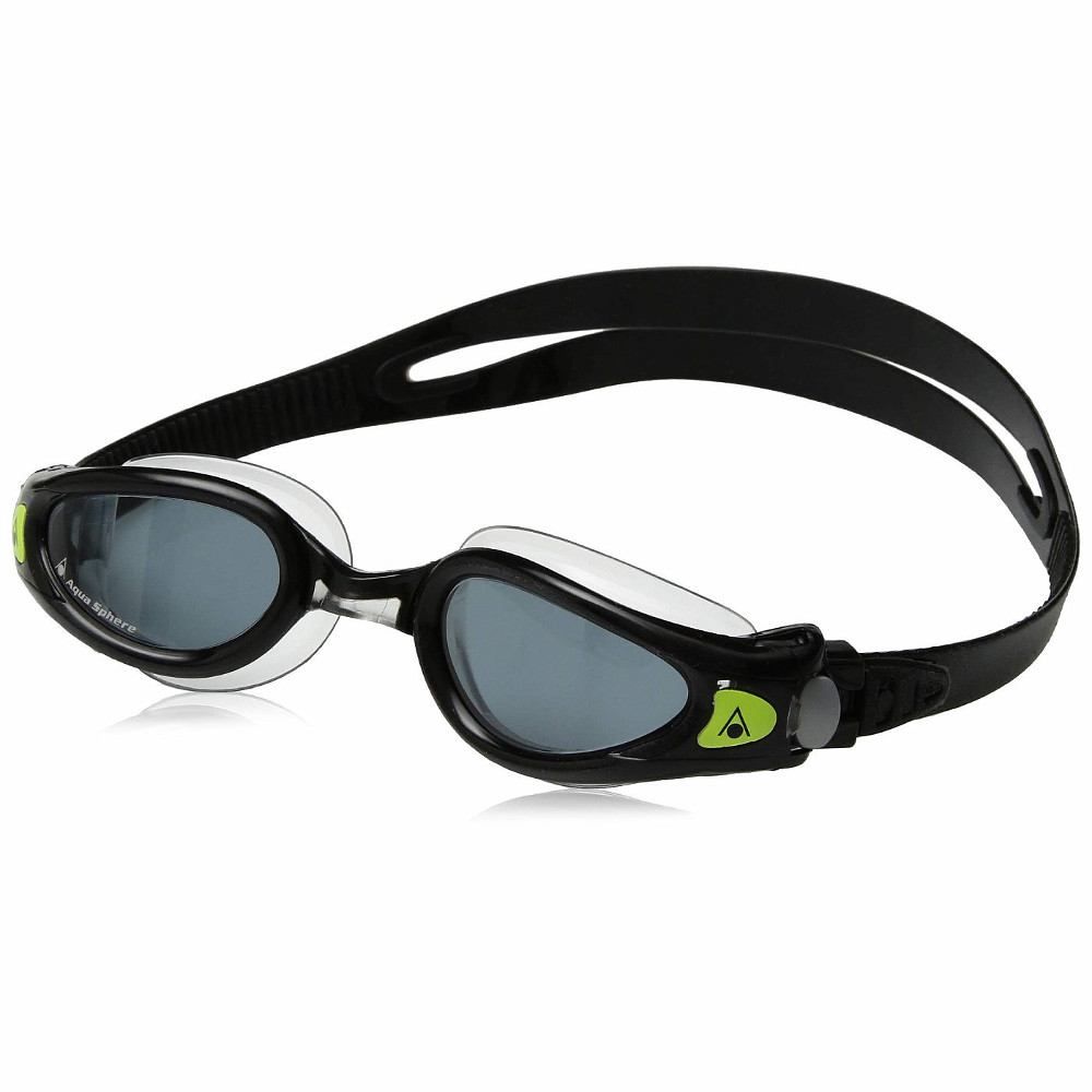 Úszószemüveg Aqua Sphere Kaiman Exo Small sötét üveg fekete-átlátszó akciós termékkép 1