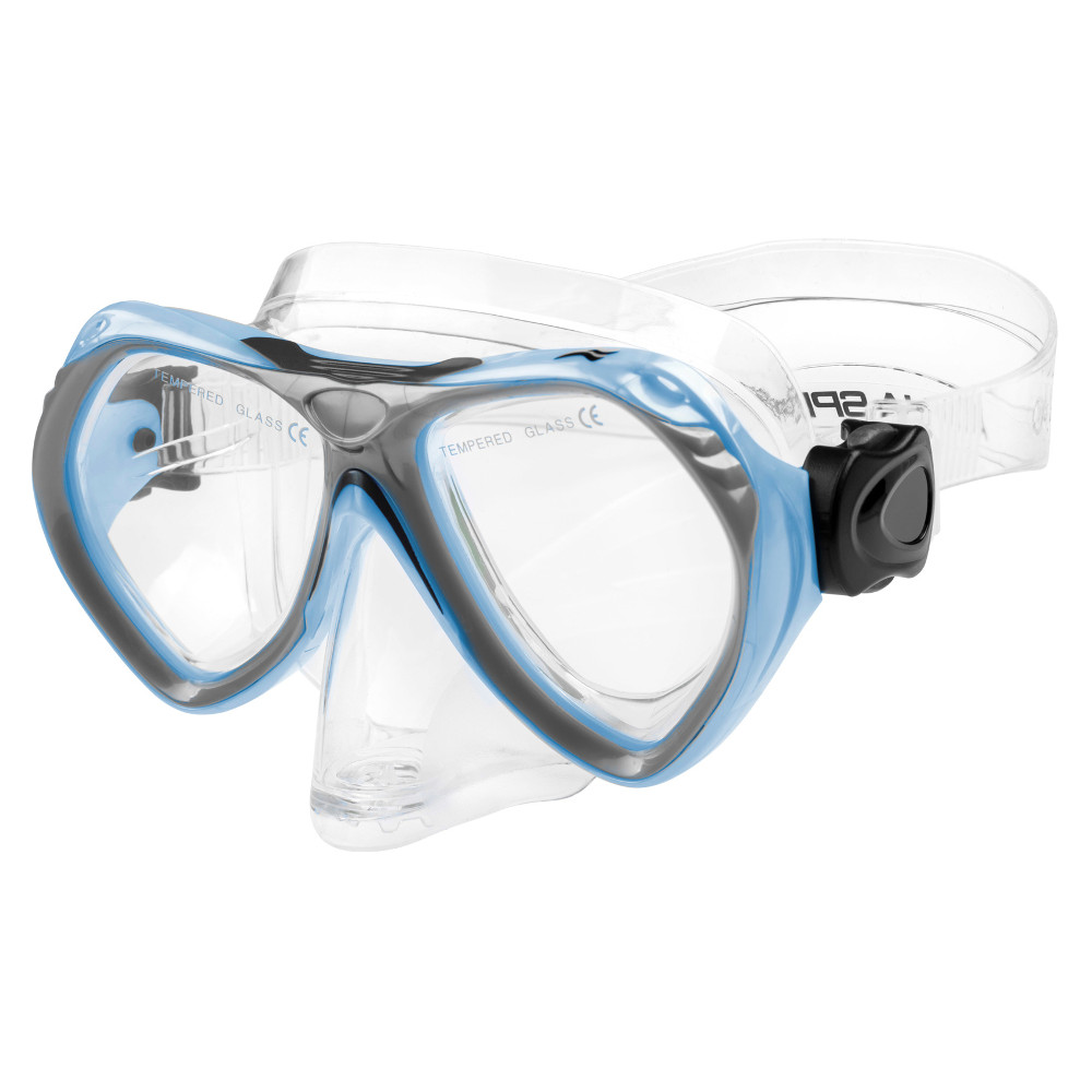 Gyermek búvárkészlet Aqua Speed Aura+Evo  Világoskék termék 2. képe