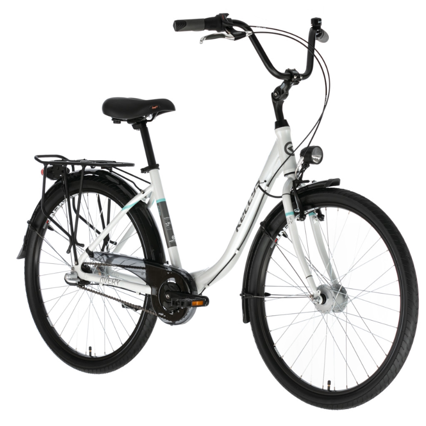 Városi kerékpár KELLYS AVERY 30 26" 7.0 S (17", 155-175 cm) termék 2. képe