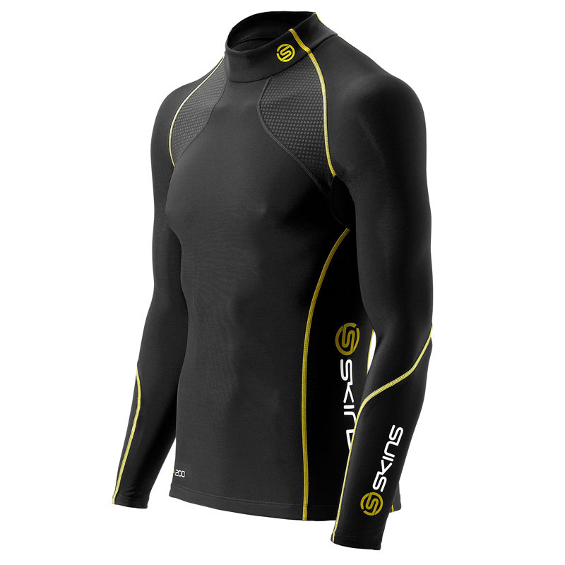 Férfi Thermo kompressziós hosszú ujjú felső SKINS