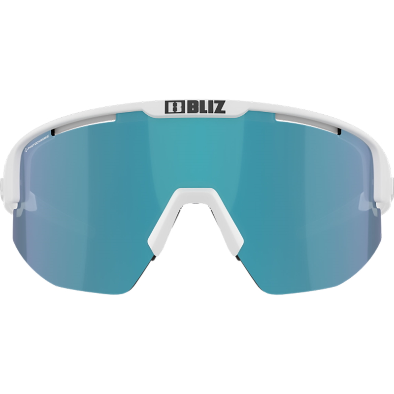 Sport napszemüveg Bliz Matrix Photochromic 2023 Matt Fehér Barna termék 2. képe