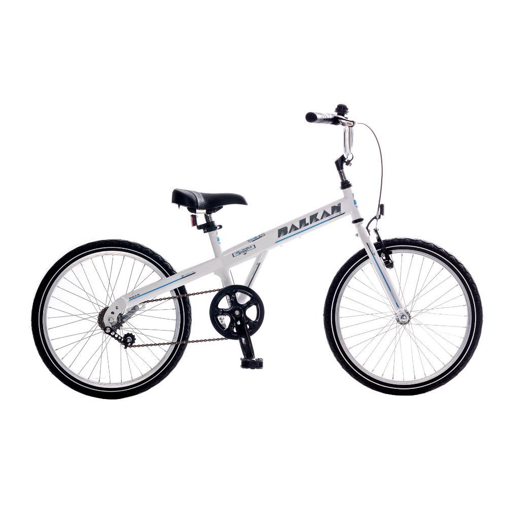 Gyerek bicikli Reactor Balkan Kid 20" - 2024  XS (15", 130-160 cm)  fehér akciós termékkép 1