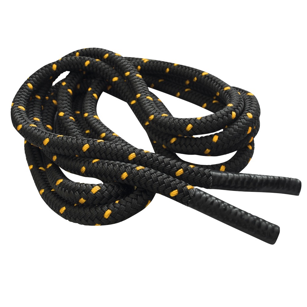 Erősítő kötél Wave Rope Battle 35 mm - 12 m fekete-piros termék 2. képe