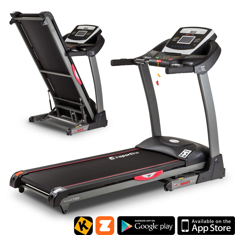 Futópad inSPORTLine inCondi T400i termék 2. képe