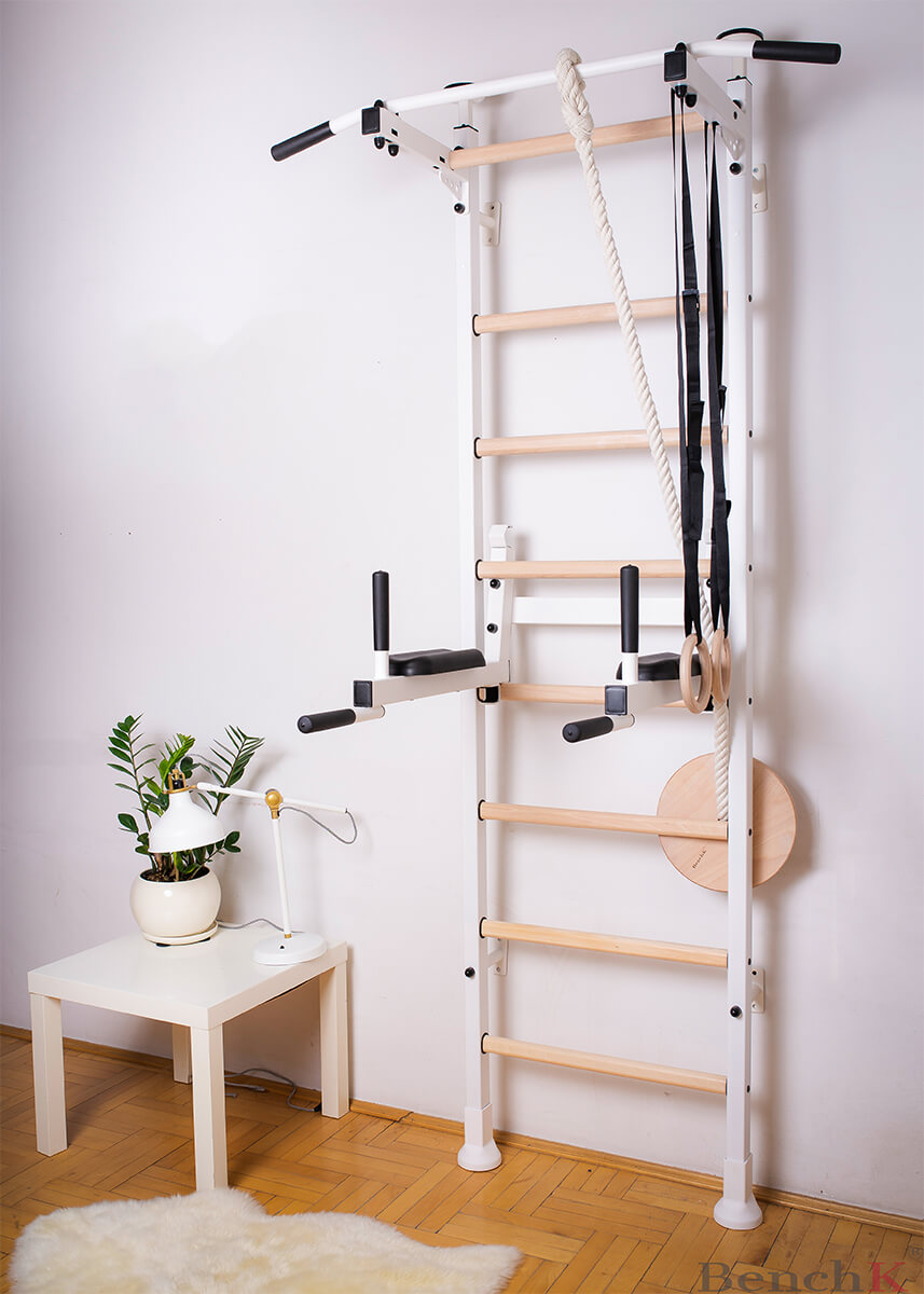 Bordásfal kiegészítőkkel BenchK 522W+A204 termék 2. képe