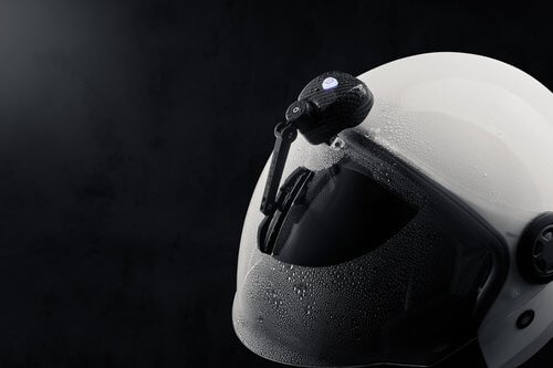 BIKERGUARD-mini elektromos ablaktörlő termék 2. képe