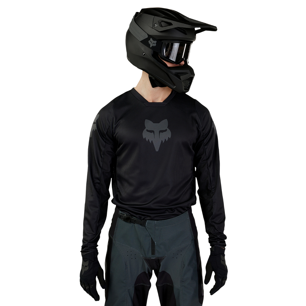 Motocross felső FOX 180 Blackout Jersey fekete XL