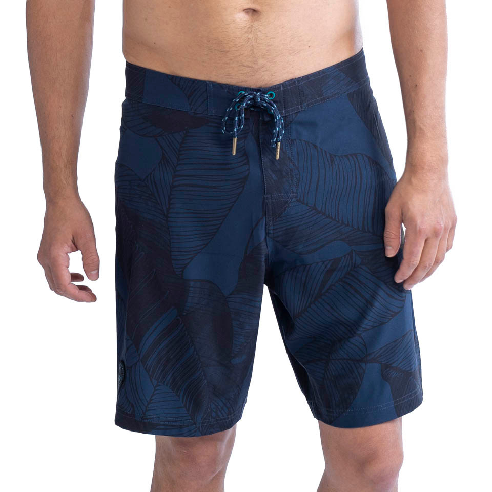Férfi rövidnadrág Jobe Boardshorts Éjkék S