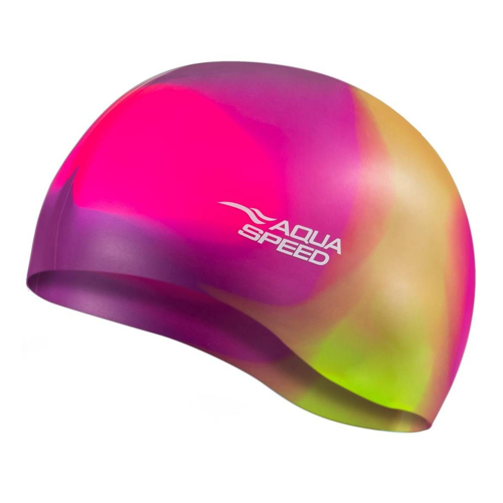 Úszósapka Aqua Speed Bunt  Rózsaszín/Lila/Sárga akciós termékkép 1