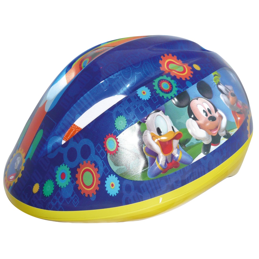 Gyermek kerékpár sisak 3D Disney Mickey 53-56