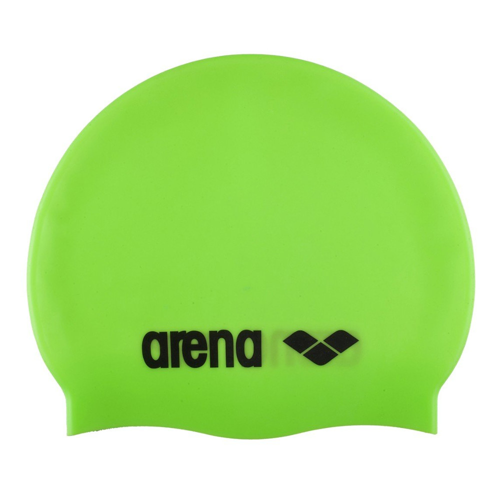 ARENA-Clasic Silicone Jr. acid green-black Zöld