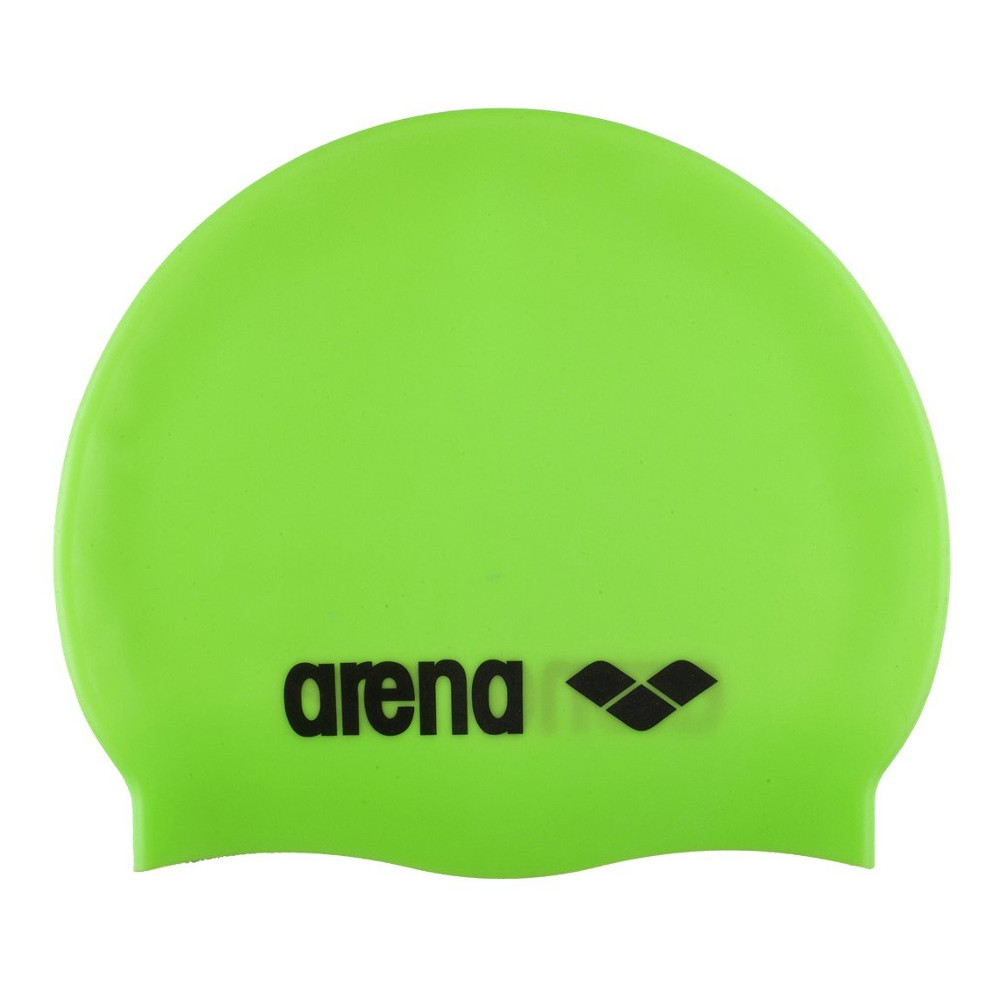 Úszósapka Arena Classic Silicone JR lime