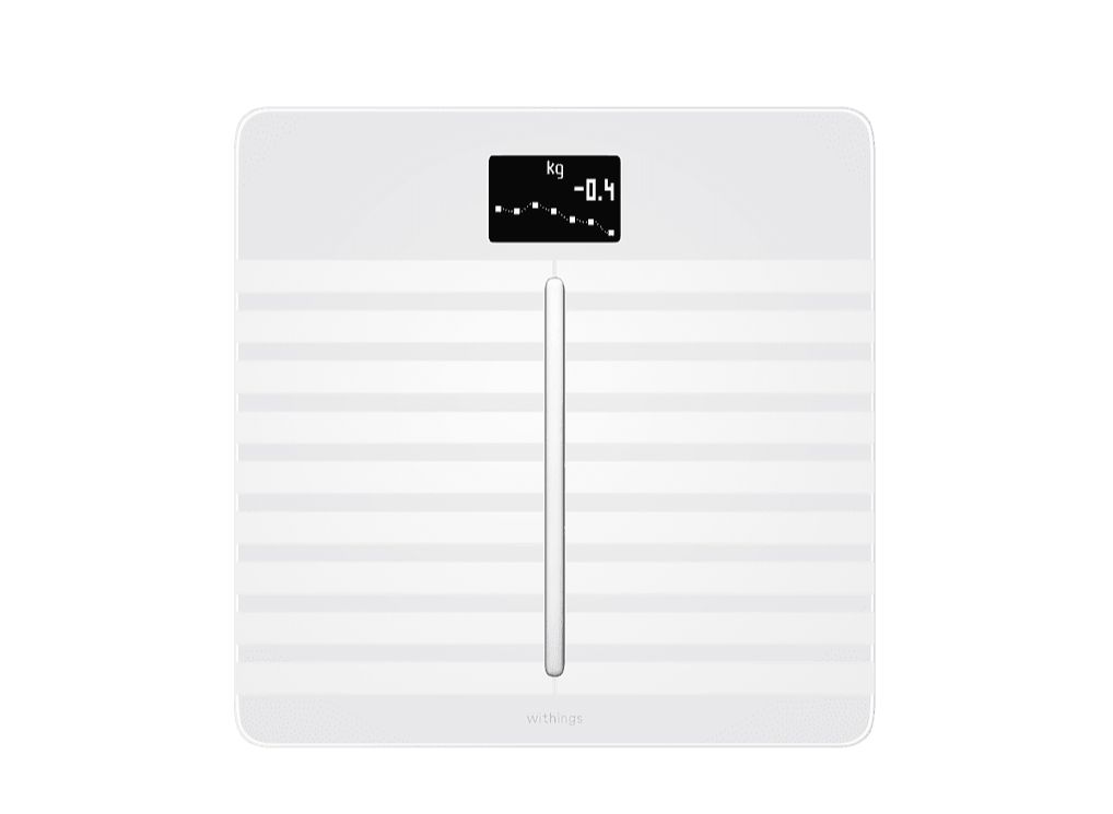 Withings Body Cardio Full Body Composition WiFi okosmérleg fehér akciós termékkép 1