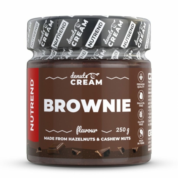 NUTREND DeNuts 250g - Brownie akciós termékkép 1