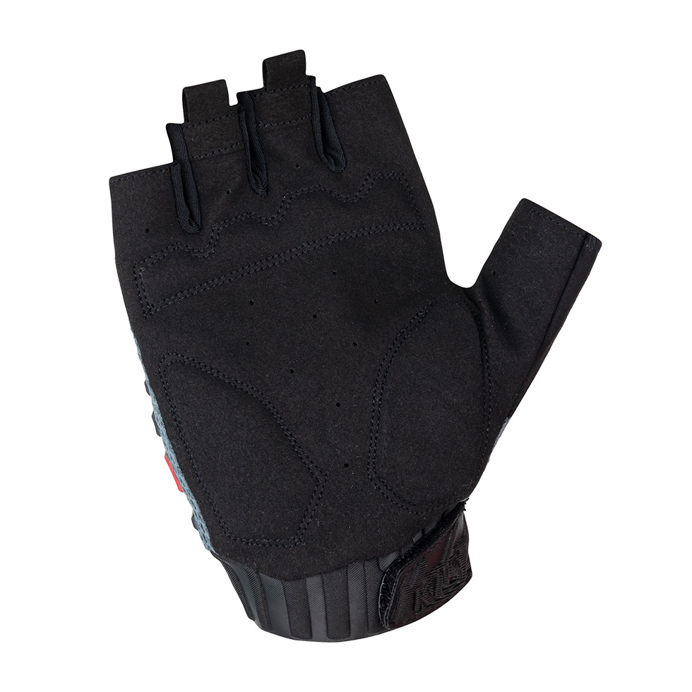 Kerékpáros kesztyű Kellys Cutout Short 022 szürke XS termék 2. képe
