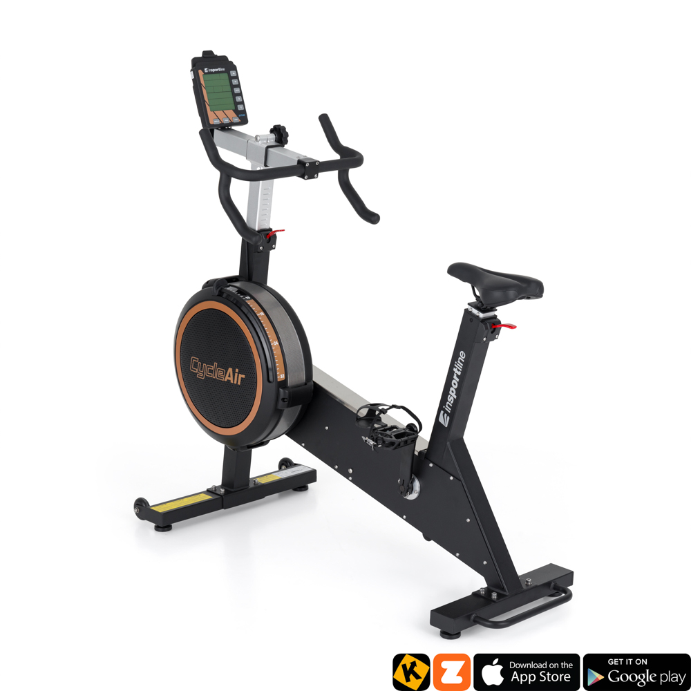 Air bike szobakerékpár inSPORTline CycleAir termék 2. képe