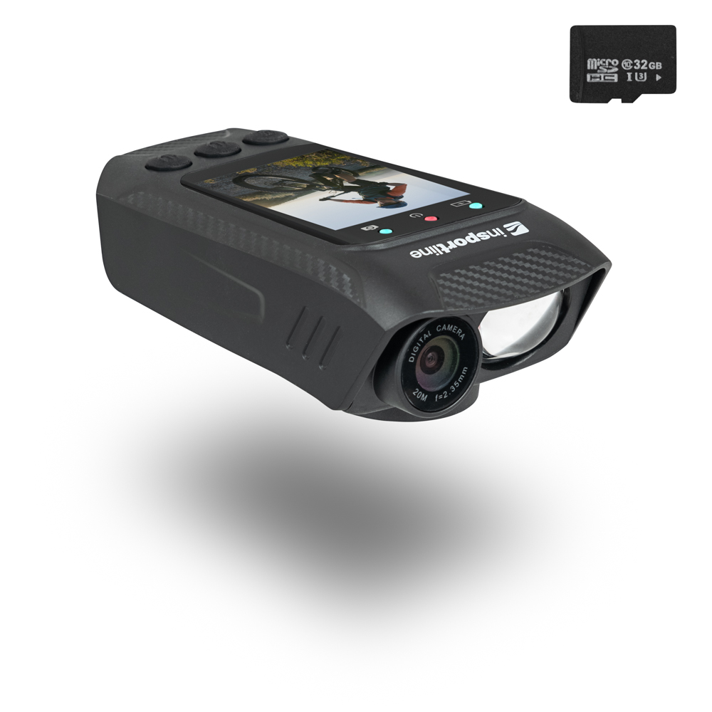 Outdoor kamera 3v1 inSPORTline ActionCam Pro akciós termékkép 1