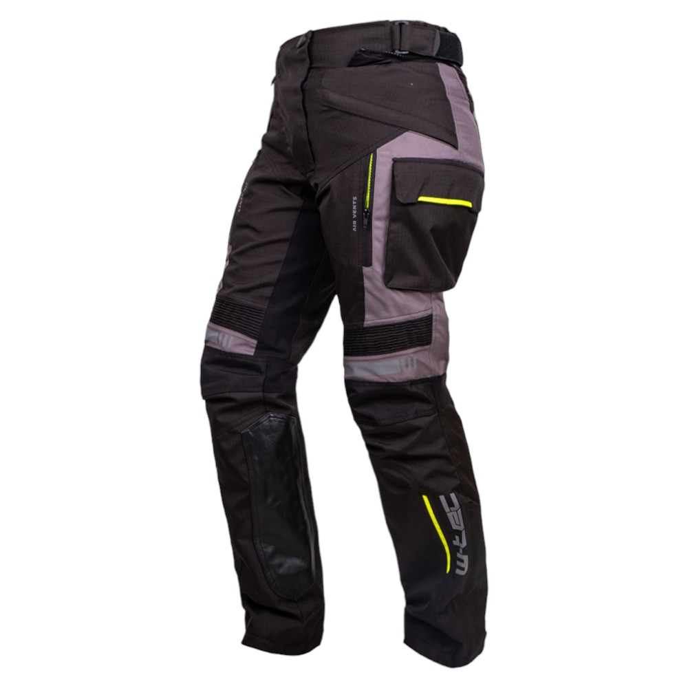 Női  motoros nadrág W-TEC Smackton Lady fekete XS akciós termékkép 1