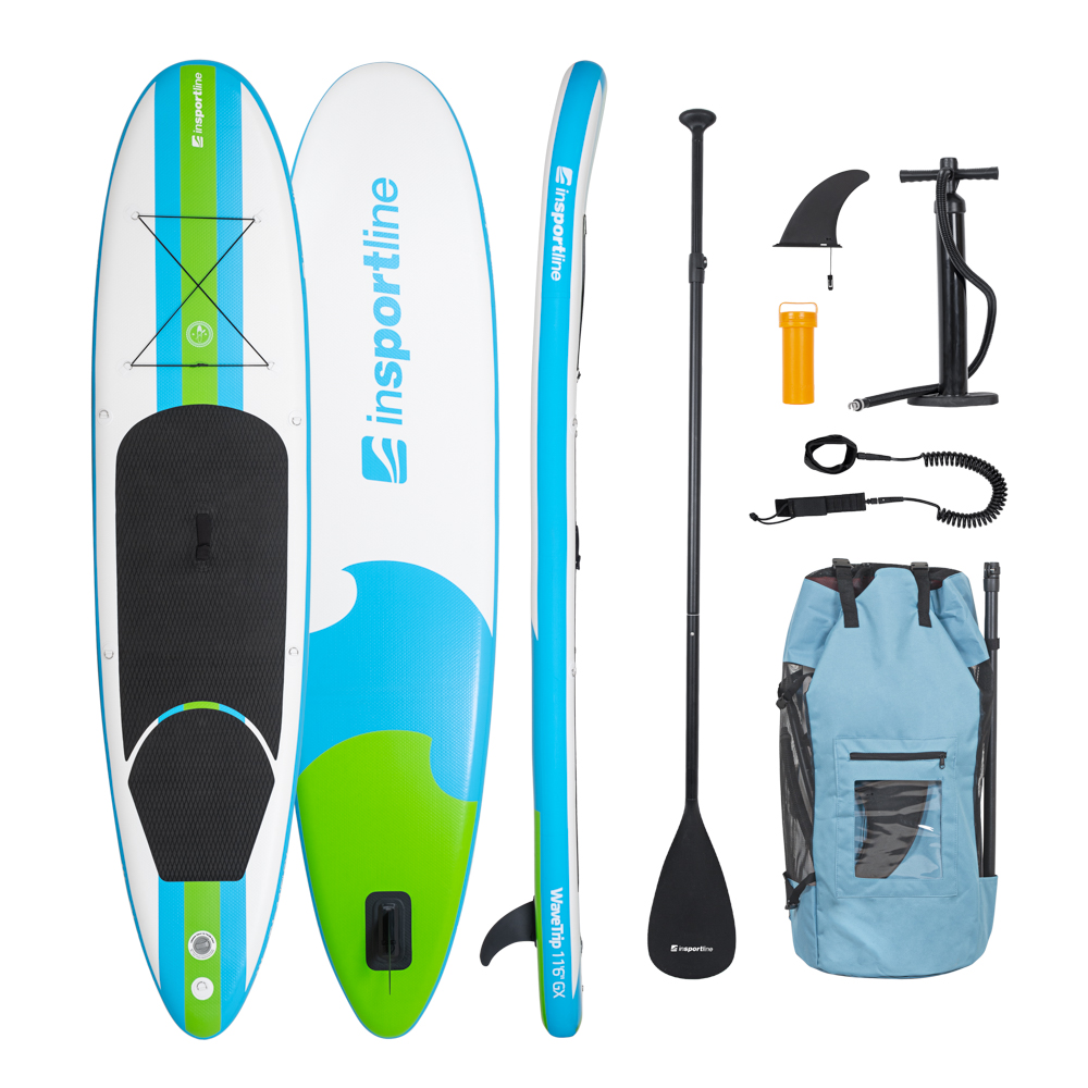 SUP kiegészítőkkel inSPORTline WaveTrip 11'6" GX akciós termékkép 1