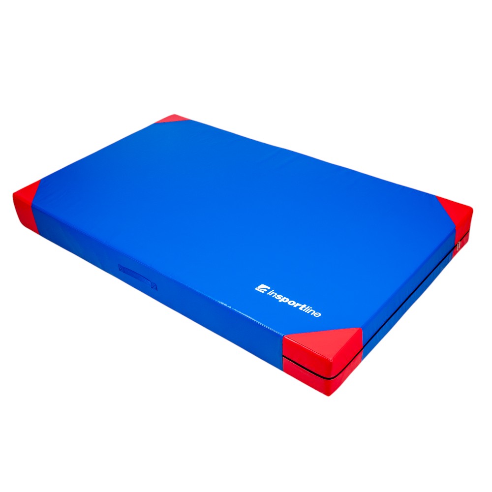 Torna szőnyeg inSPORTline Agskal T25 200x120x20 cm  kék akciós termékkép 1