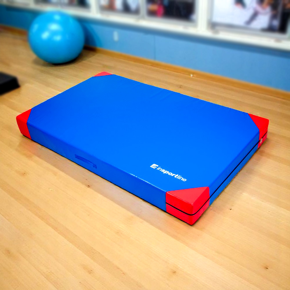 Torna szőnyeg inSPORTline Agskal T25 200x120x20 cm  kék termék 2. képe