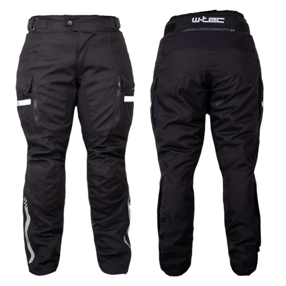 Női motoros nadrág W-TEC Siema fekete XS termék 2. képe