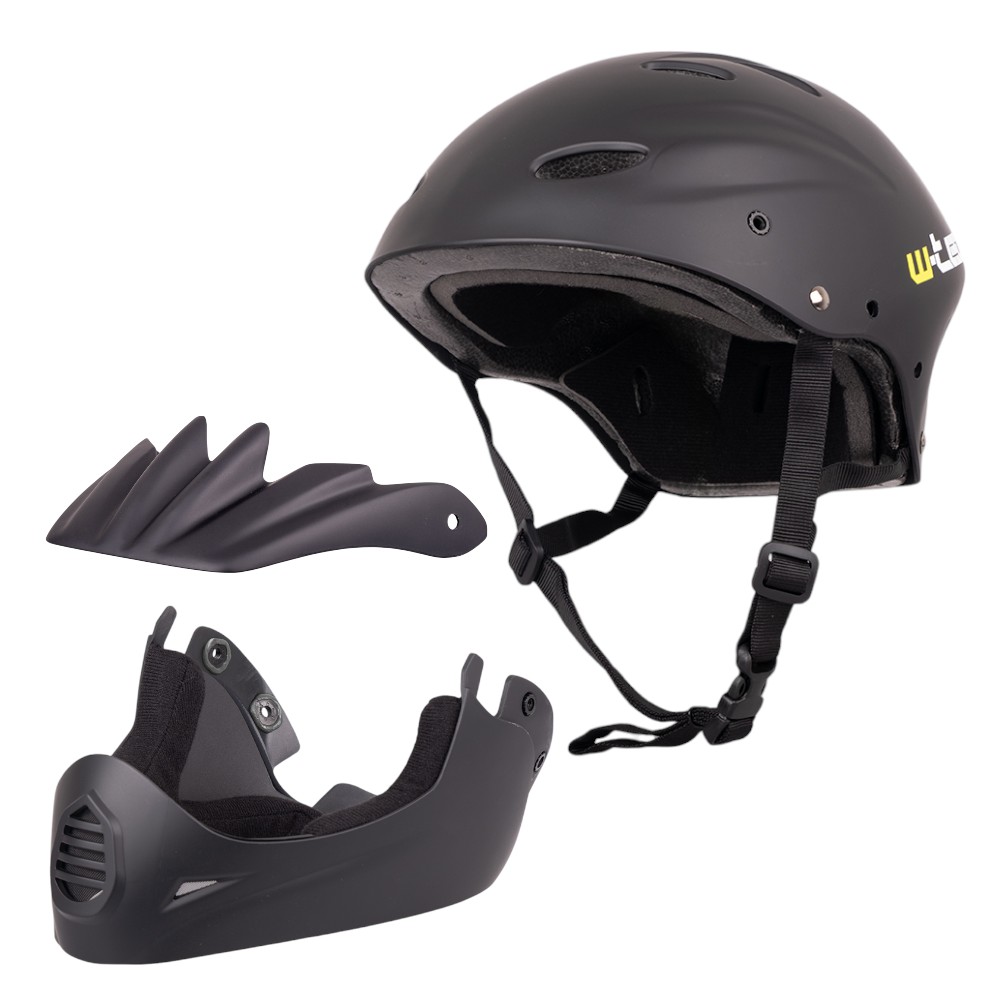 Downhill sisak W-TEC Campanero Matt Black L(58-61) termék 2. képe