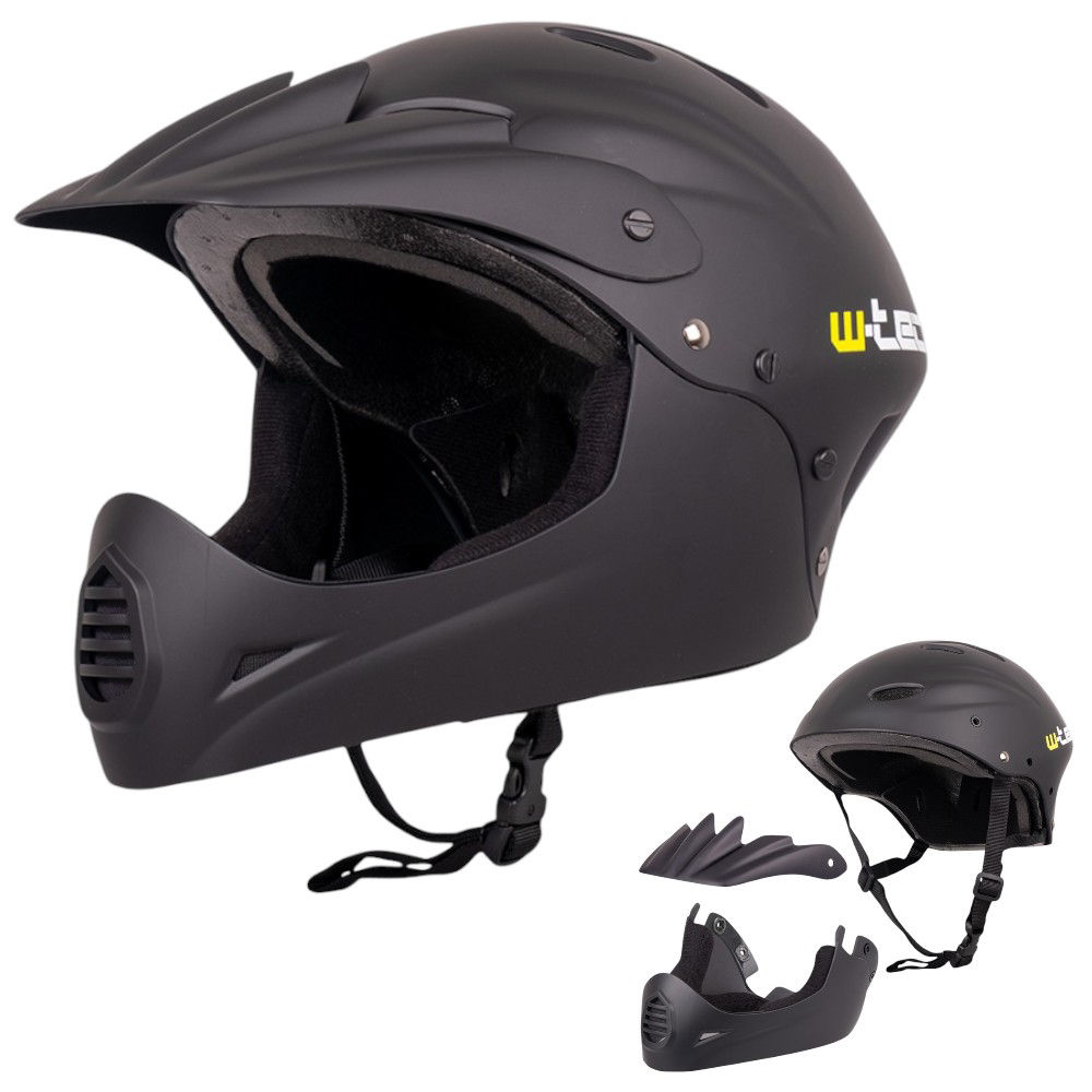 Downhill sisak W-TEC Campanero Matt Black L(58-61) akciós termékkép 1