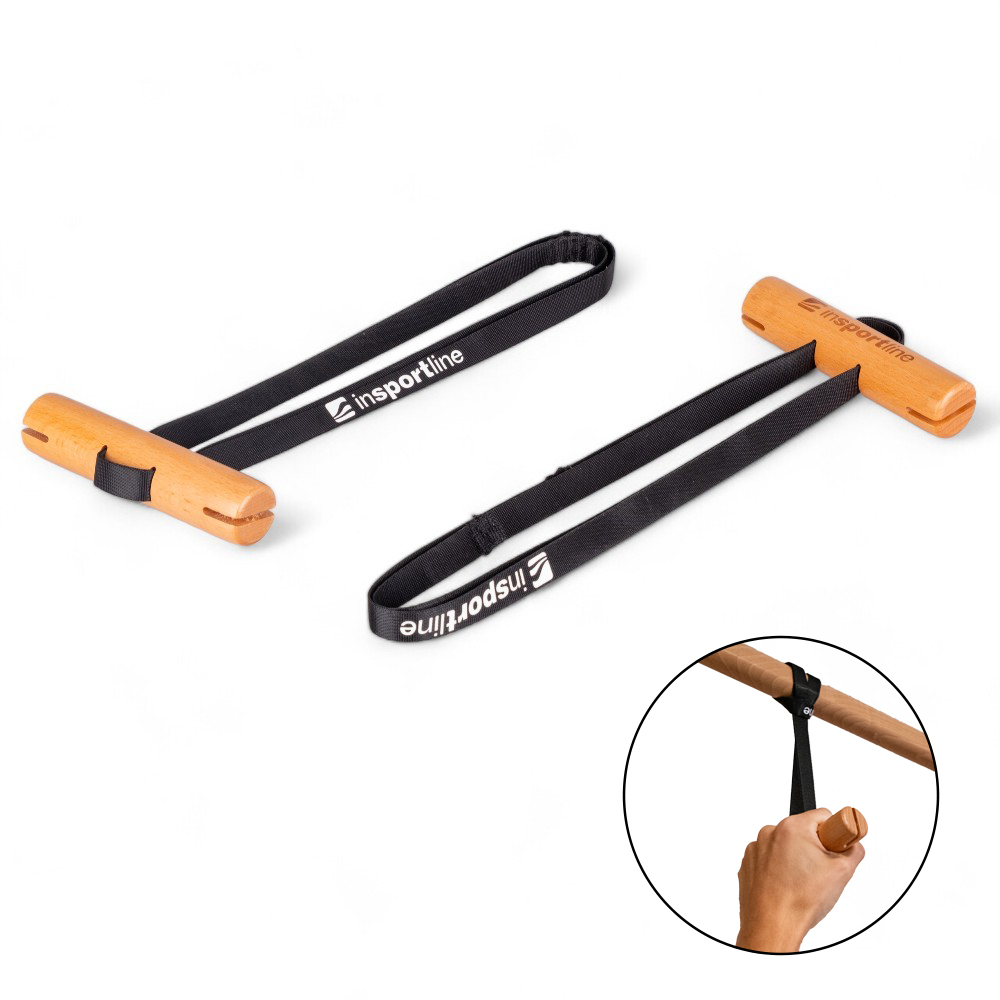 Univerzális húzódzkodó markolat inSPORTline Pull Up Grip akciós termékkép 1