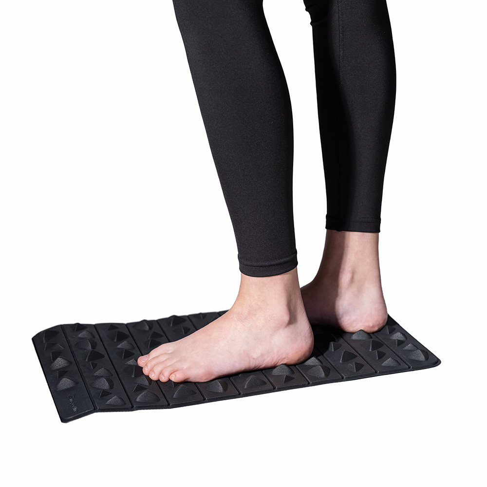 Talpmasszírozó szőnyeg inSPORTline Dharan 48x30,5 cm akciós termékkép 1