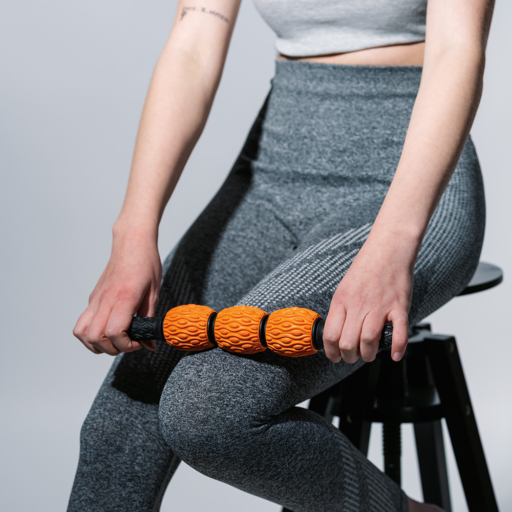 Masszázsrúd inSPORTline Vareta 36 cm termék 2. képe