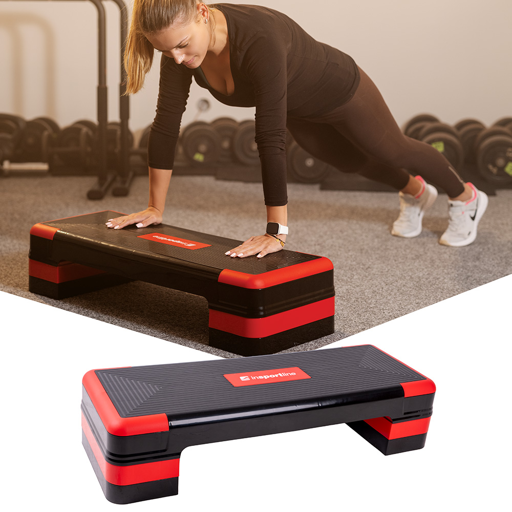 Aerobic step lépcső inSPORTline AS250 akciós termékkép 1