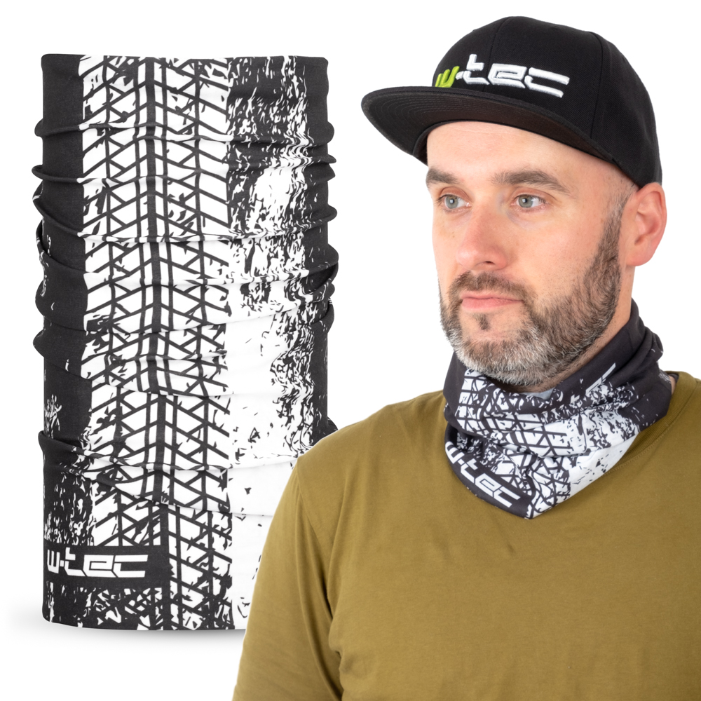 Multifunkcionális nyakmelegítő W-TEC Scarfti akciós termékkép 1