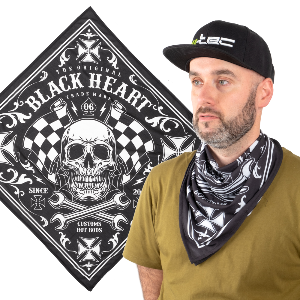 Nyakmelegítő W-TEC Black Heart Bandest Starter akciós termékkép 1