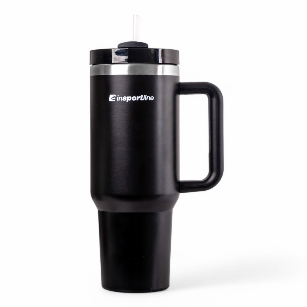 Termosz inSPORTline Misakafi Tumbler 1200 ml fekete akciós termékkép 1