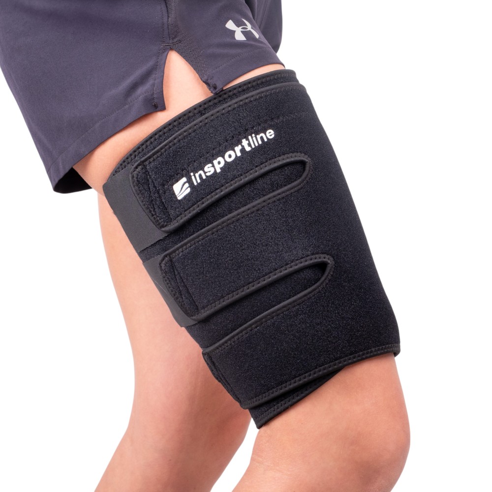 Neoprén comb bandázs SPORTline Neomiros termék 2. képe