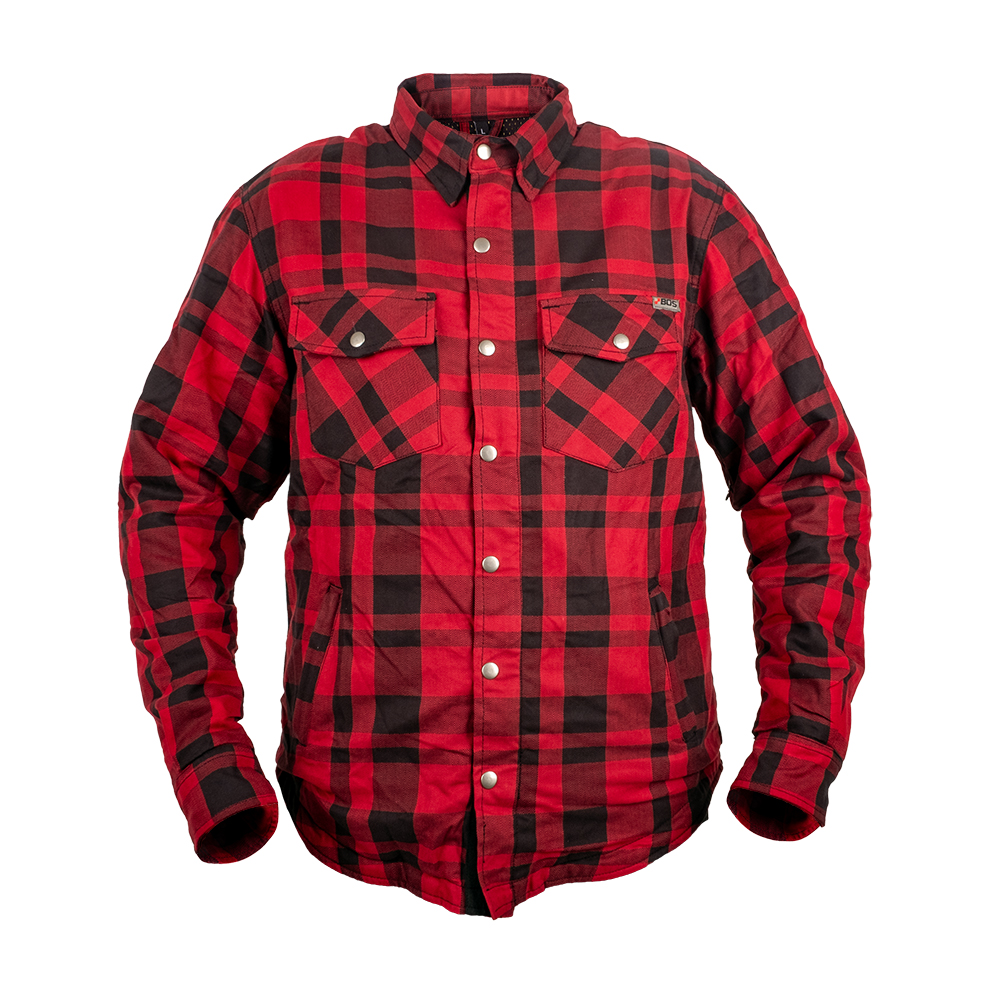 Motoros ing BOS Lumberjack Impact Red L akciós termékkép 1