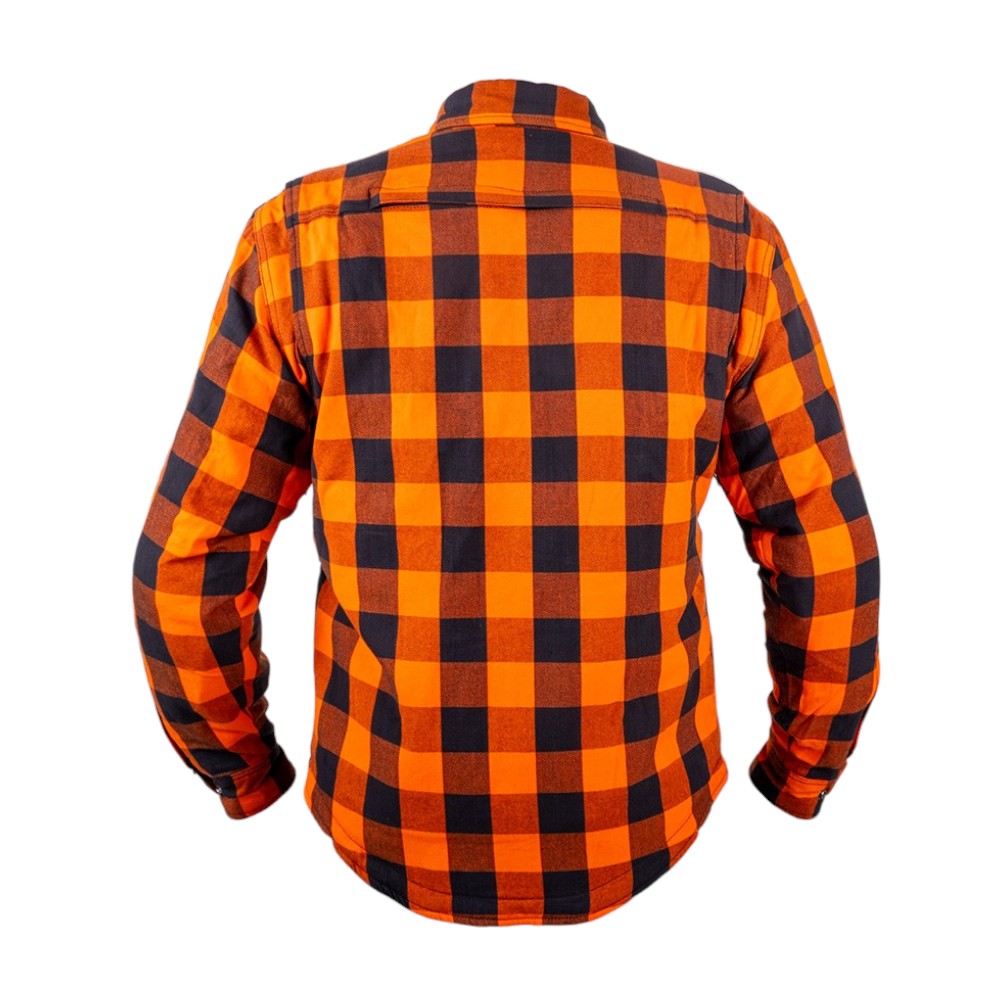 Motoros ing BOS Lumberjack narancssárga M termék 2. képe