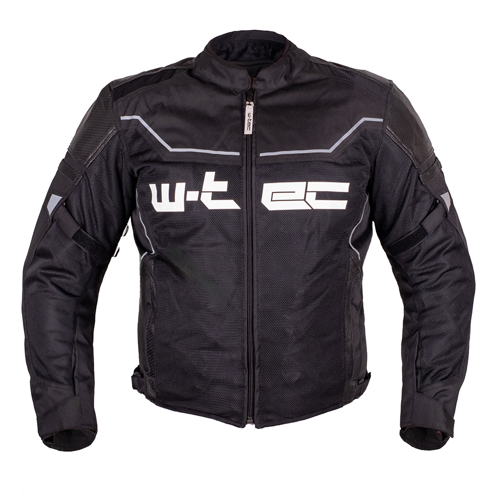 Motoros kabát W-TEC Adam Special sötét szürke L akciós termékkép 1