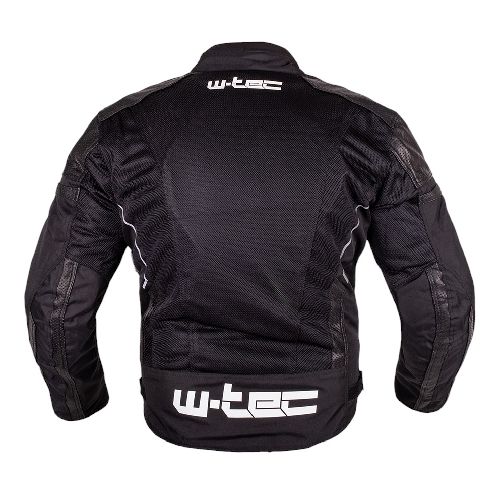 Motoros kabát W-TEC Adam Special sötét szürke L termék 2. képe