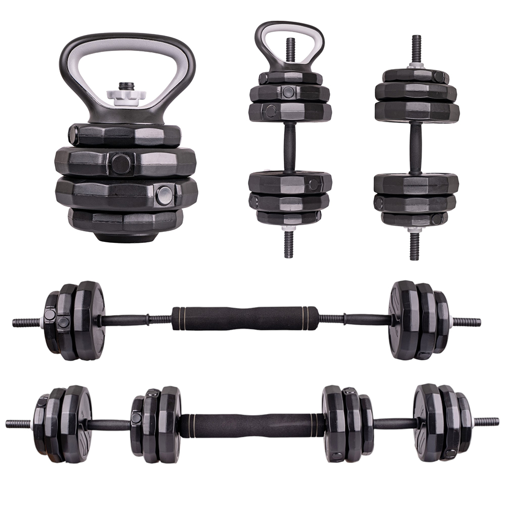 Cementes súlyzó szett inSPORTline ON-X 6v1 40 kg akciós termékkép 1